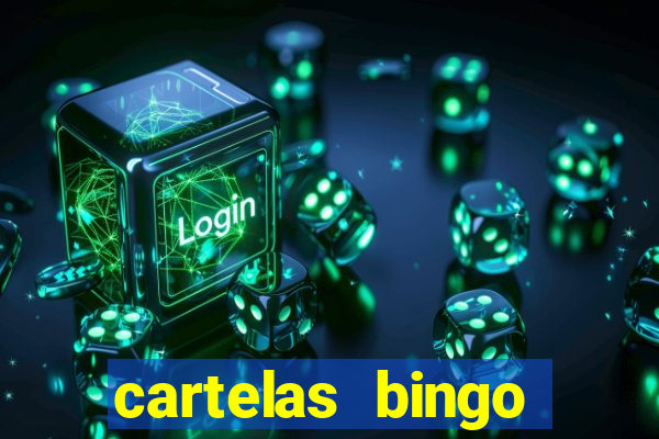 cartelas bingo bingo de palavras para imprimir